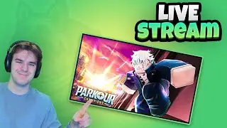 🔴ANIME PARKOUR? LET'S SEE IF THIS IS FIRE OR NAH | PARKOUR CHAMPIONS