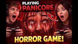 This Horror Game BROKE Our Friendship 😱 | PANICORE