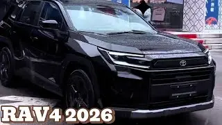 What do you think of this 2026 BLACK Toyota RAV4 Woodland?