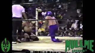 Rey Misterio - Medico Asesino Jr vs León Chino - Super Destello