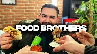 Berber Eats | Food Tour Fritzlar | FOOD BROTHERS | Eskalation mit patentiertem Dürüm #foodvlog #food