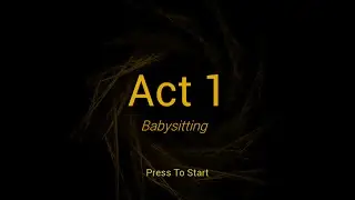  The baby in yellow act one and act two￼