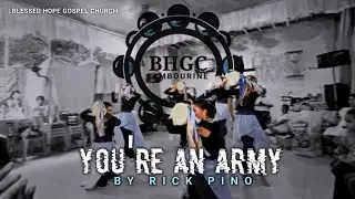 YOU'RE AN ARMY by rick pino | Tambourine Dance 