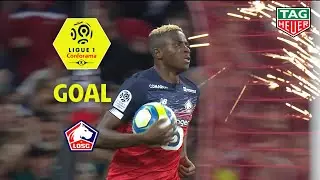Goal Victor OSIMHEN (79') / LOSC - N&icirc;mes Olympique (2-2) (LOSC-NIMES) / 2019-20