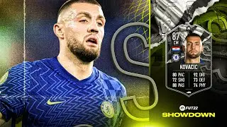87 SHOWDOWN KOVACIC PLAYER REVIEW | FIFA 22 Ultimate Team