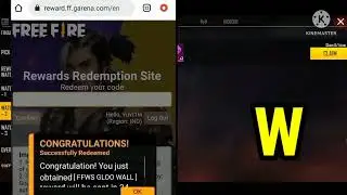 Free Fire Redeem Code Today 23 May | Gloo Wall Skin Redeem Code | Redeem Code Free Fire Today