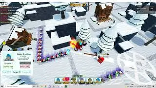 Level 80 Aqua (water goddess) all star tower defense