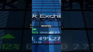 US Markets Hit Hard by Trump's Tariffs! #TrumpTariffs #USMarkets #TradePolicy #FinanceUpdates
