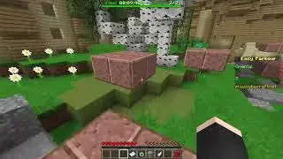 Cubecraft Parkour - Easy Parkour - Map Oriental Level 3 (with gold medal)