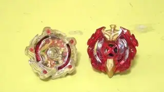 アマテリオス VS エクスカリバー　ベイブレードバースト