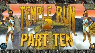 Temple Run 2: Test Pirate Monkey Sprint - Part Ten | HD Fullscreen Fun Kid Friendly Mobile Gameplay