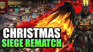 FINAL SIEGE OF THE YEAR! | Raid: Shadow Legends