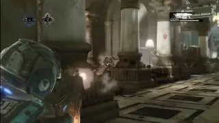 Gears of War 3: Ranked Alpha Execution on The Depths