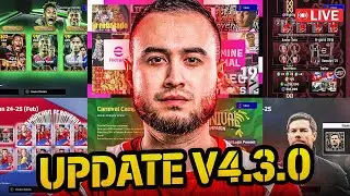 🔴 LIVE - UPDATE V4.3.0 IS HERE!! 🎁 NEW BOOSTER, SKILL, PACKS & MORE... | EFOOTBALL 2025 #INDOSQUAD