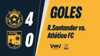 Real Santander vs. Atlético FC (goles) | Torneo BetPlay Dimayor 2025-2 | Fecha 11