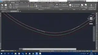 Aplicativo para generar y dibujar sobreanchos y peraltes Parte 2