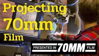 How to RUN 70mm Film (4K) #70mm