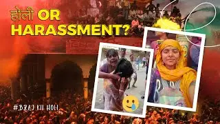 Braj ki Holi | Safety Concerns for Women in Barsana and Nandgaon vs. Vrindavan | @rinkiraobunny