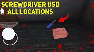 Screwdriver Use Granny House | Granny Screwdriver Use location