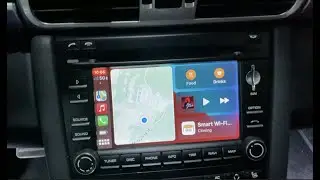 Porsche 911 997 Apple CarPlay