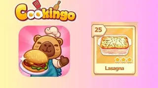 🍳Cookingo Level 25 Walkthrough | Perfect Meal | Cooking Lasagna| Solutionguruji