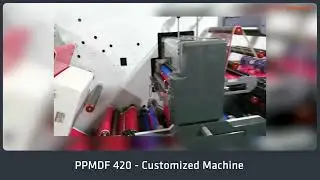 PrintsPaul PPMDF 420 Customized Machine