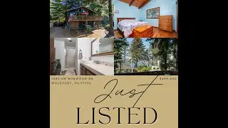 Oregon Coast Home for Sale | 1085 SW Norwood DR Waldport, OR | Real Estate Property Vacation Beach