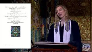 Friday Shabbat Service | October 24 2025