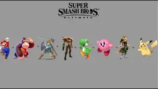 SSBU: 64 Fight