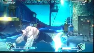SF4 PS3 G1 Match: kep84 (Blanka) vs. DiamondOverload (Zangief)