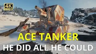 World of Tanks - Bishop - He practically led the fight himself - (WoT)