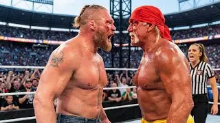 Brock Lesnar vs Hulk Hogan &ndash; Beast Power Collides With Hulkamania | Historic WWE Fantasy Battle