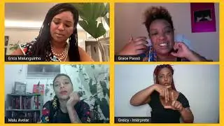 🔴 IMS Convida para conversar, com Grace Pass&ocirc; e Malu Avelar