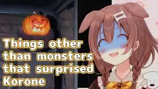 【Korone / Hololive moments ENG SUB】Things other than monsters that surprised Korone【IN SILENCE】