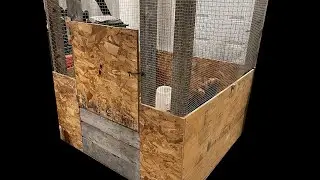 How To Build A DIY Chicken Brooder Cheap!
