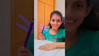 Dragonfly #by_RICHEL #minhwacuties #diy  #5minutecrafts #ytshorts #diycrafts #dragonfly #diyart