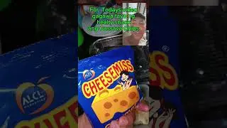 Cassava chips snack with powder cheese🧀. Must try it now🤤🤤🤤🤤