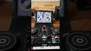 Hurcules Inpulse 200 with Ipad Review🎧 By Dj JayD🎧