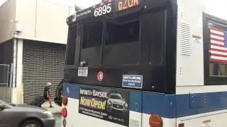 NYCT Bus: Orion VII OG Black Back 6895 Q20A Bus@Merrick Boulevard