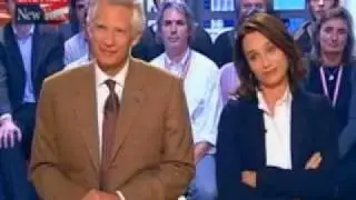 Kristin scott thomas - french tv - November 3, 2008