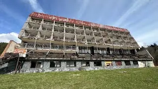 🏨 Opustený hotel Junior Krpáčovo 🇸🇰 #urbex