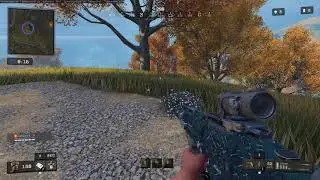 BLACKOUT SECOND PLACE WITH WOODS BANDANA (RAGEEEEEE)