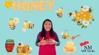🐝 Bee Sweet: Discover How Bees Make Honey! | Fun Kids' Educational Adventure 🍯🐝