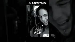 P.O.D. Top 5 Hit Songs #christianmetal #numetal #top5 #rapmetal #rapcore #hardrock