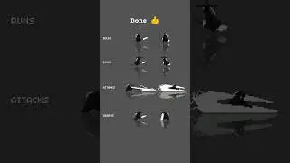 done 👍 wishlist my game Bullet Bunny #pixelart #aseprite #devlog #animation #pixelstudio