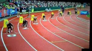 Tori Bowie wins Women's 200m dash 22.25(-.06)USA Olympic Trials 2016