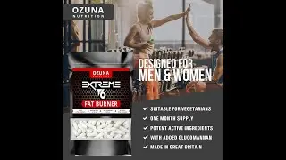 Fat Burners Keto Extreme T6 Fast Weight Loss Pills Diet Slimming | 60 Capsules
