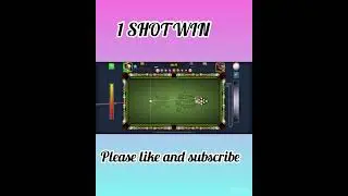 9 BALL POOL || NO￼ Guide Line || Golden Break Shot || 1 Shot Win