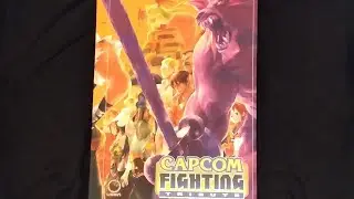 Capcom Fighting Tribute Artbook