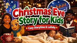 Christmas Eve Story for Kids | Cozy Storytime & Lullaby